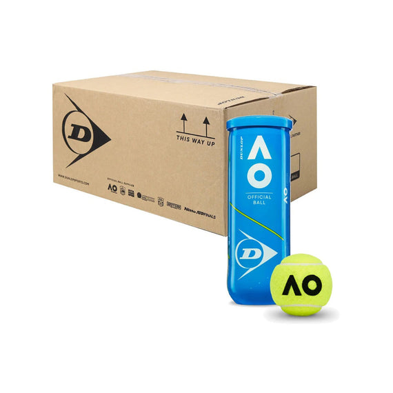 Dunlop AO Tennis Balls (Carton of 72 Balls)