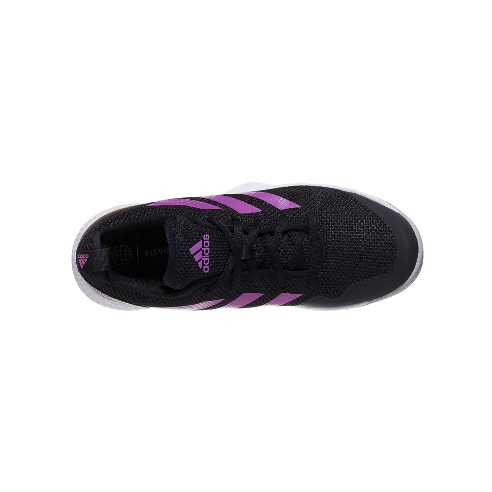 Adidas Courtflash Black/Lilac Women's Shoes – TennisHub