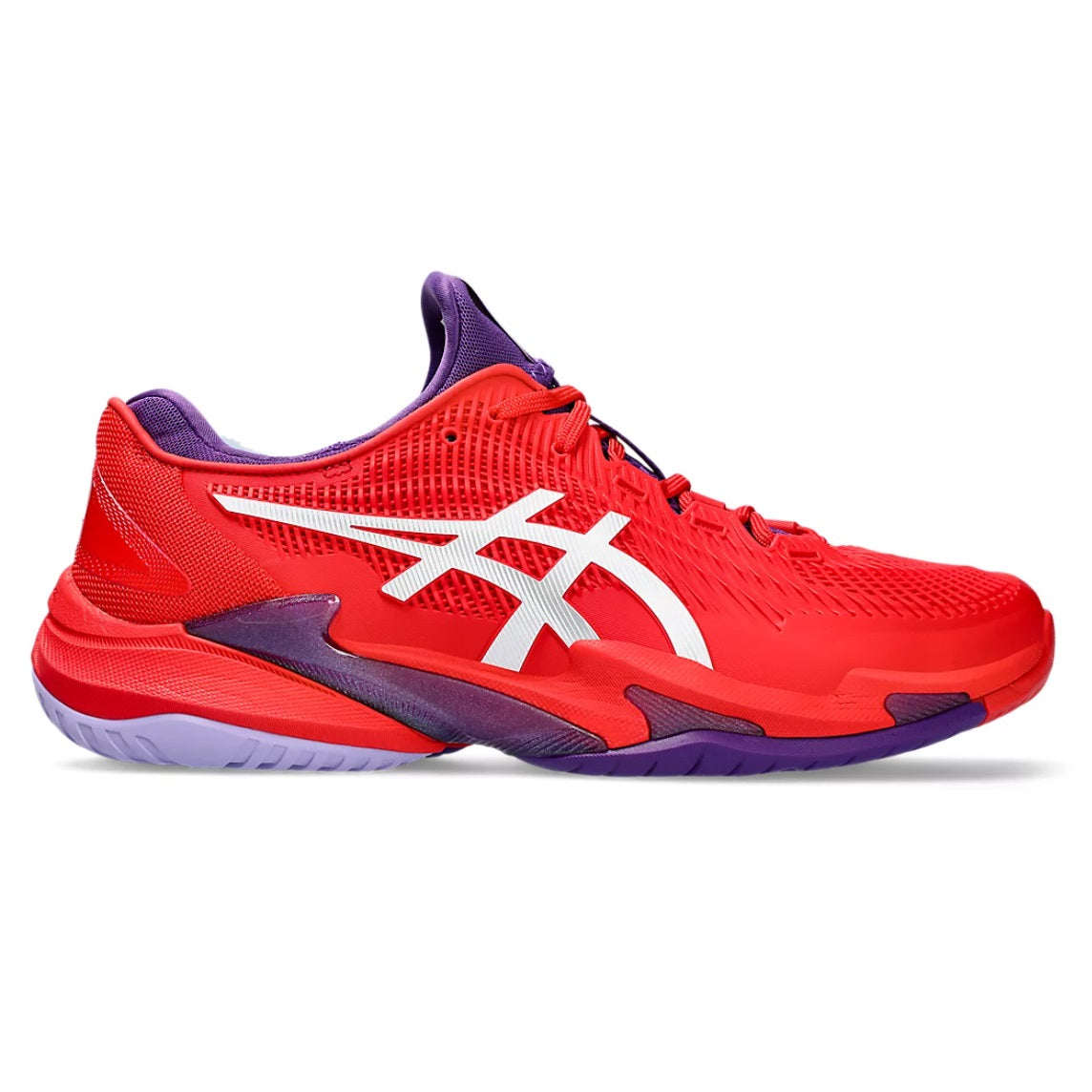 Asics Court FF Novak Red/Purple Men's Shoes – TennisHub