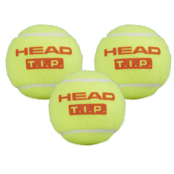Head T.I.P. Orange Tennis Balls (Carton Of 72 Balls) - For Junior