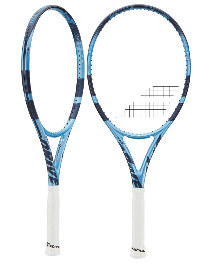 Babolat PURE DRIVE 107 グリップ3 Babolat Pure Drive 107 – TennisHub