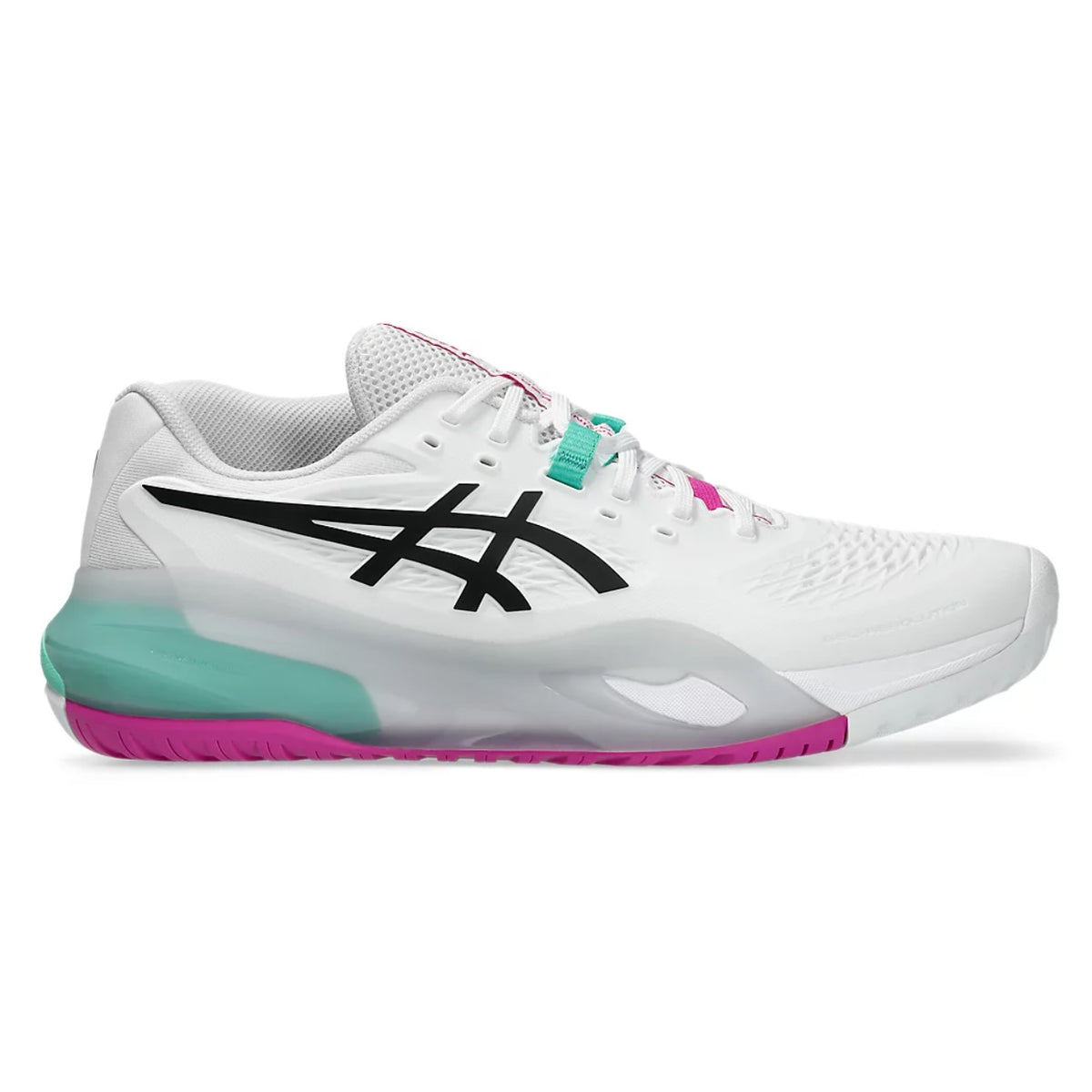 Asics Gel Resolution X WIDE(2E) White/Green Men's Shoes – TennisHub