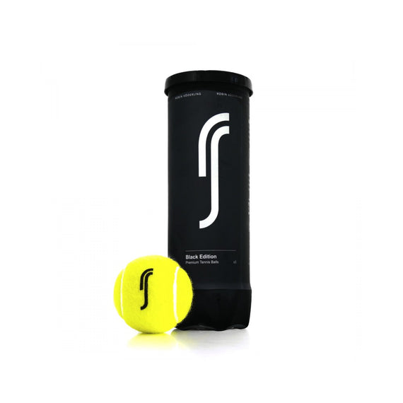 RS Black Edition Tennis Balls (Carton of 72 Balls , 24x3)