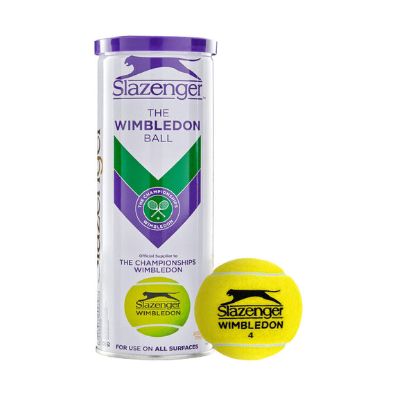 Slazenger Wimbledon Tennis Balls (Carton of 72 Balls)
