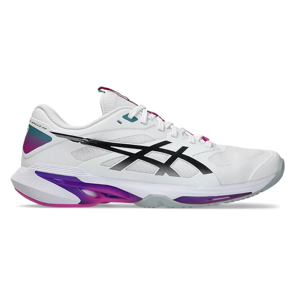 Asics Solution Speed FF 4 White/Sakura Men's Shoes – TennisHub