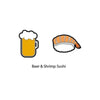 Gamma String Things Dampener - Beer / Shrimp Sushi