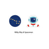 Gamma String Things Dampener - Milkyway / Spaceman