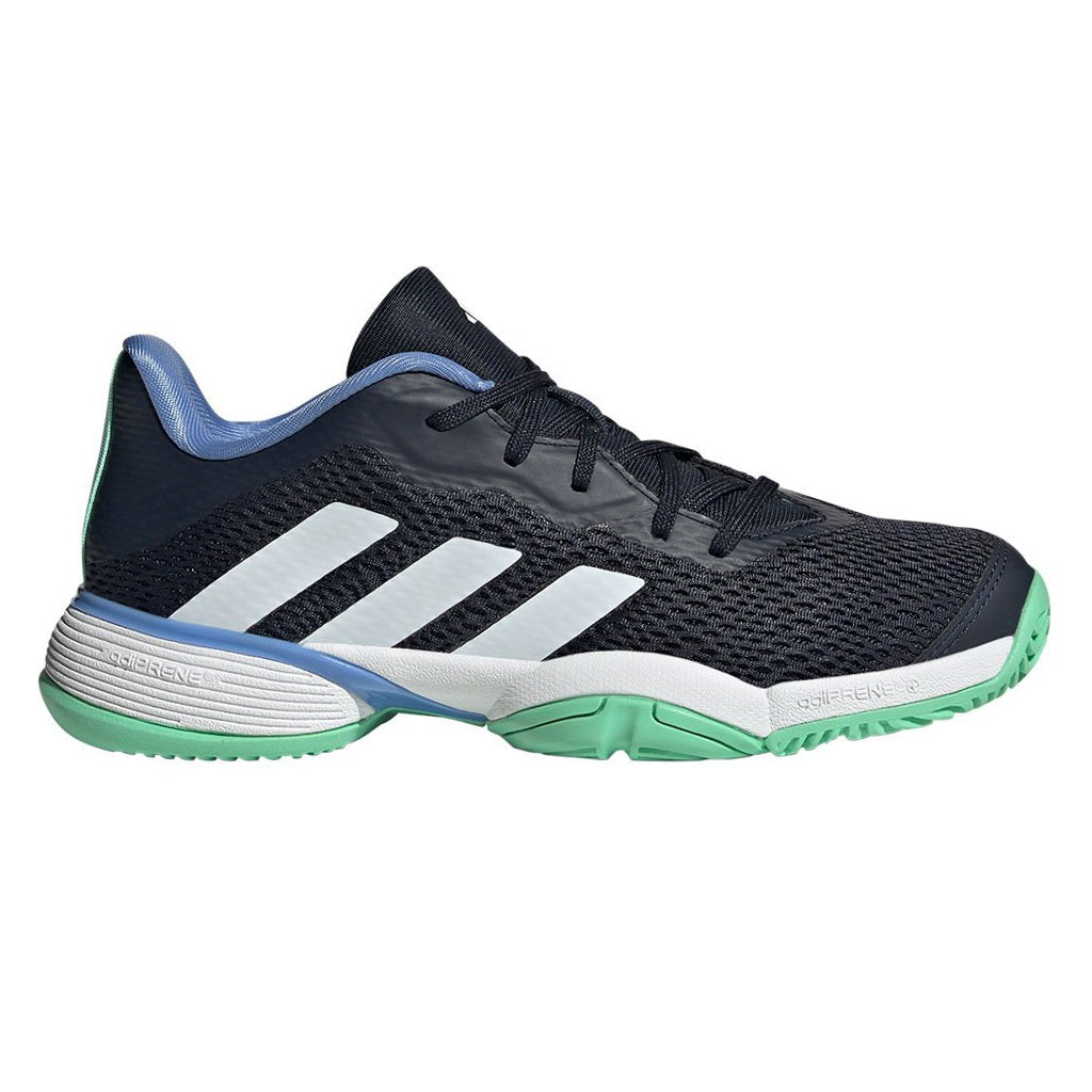 adidas gazelle silver green womens Adidas Barricade K Black/White Junior Shoes – TennisHub