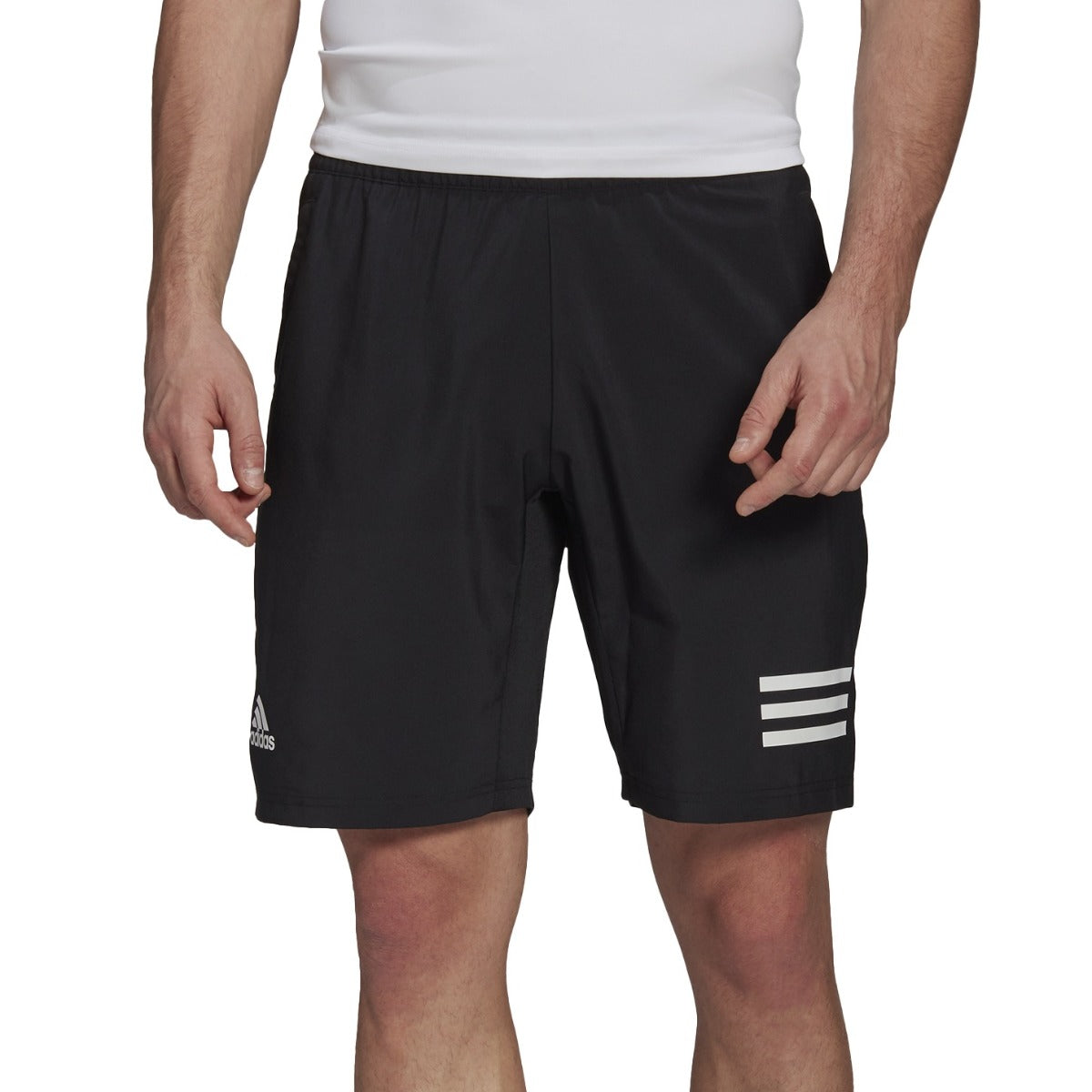 Adidas 3 best sale stripes club shorts