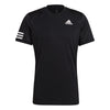 Adidas Club 3-Stripes Tee Black