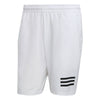 Adidas Club 3-Stripes Shorts White