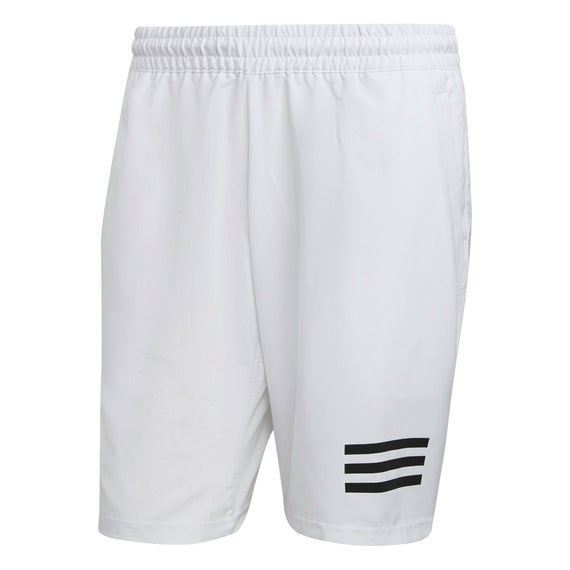Adidas Club 3-Stripes Shorts White