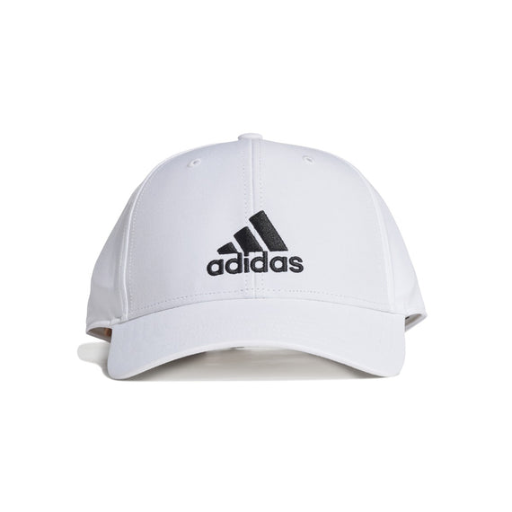 Adidas Lightweight Embroidered Cap White