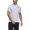 Adidas Club Pique Polo Shirt White