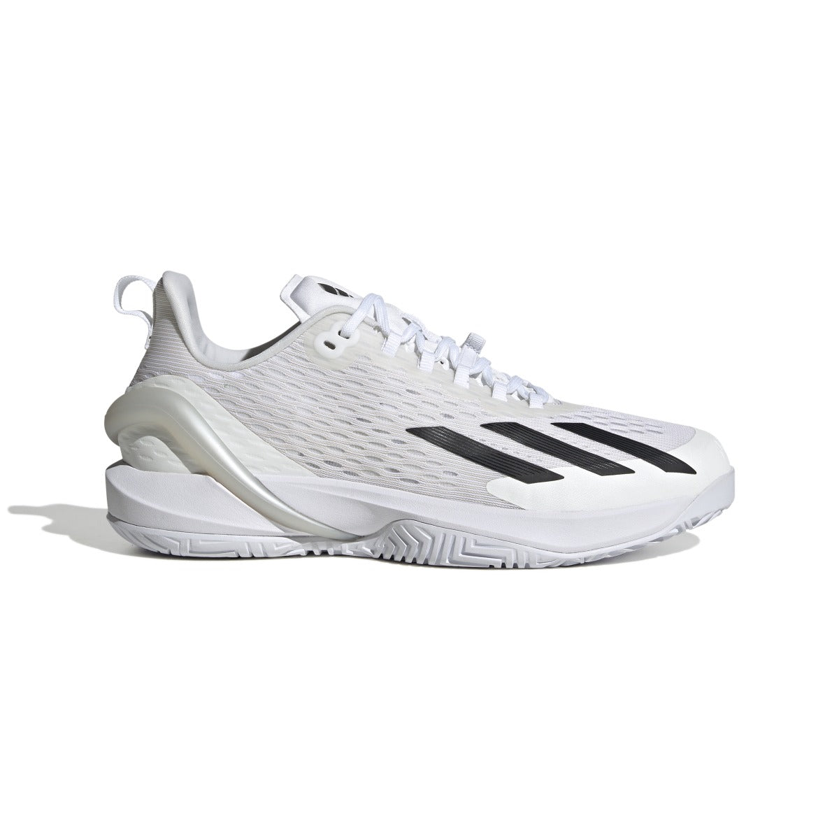 Adidas Adizero Cybersonic White/Black Men's Shoes – TennisHub