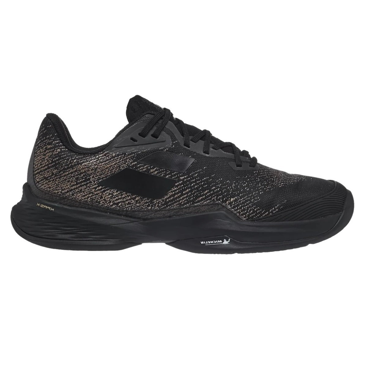 Babolat Jet Mach III AC WIDE Black Gold Men s Shoes TennisHub