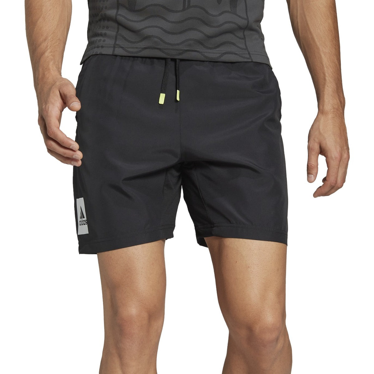 Buy adidas Paris 2in1 Shorts Men Dark Grey, Turquoise online