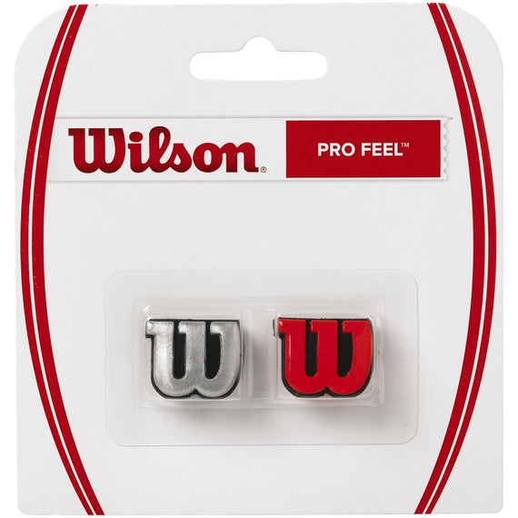 Wilson Pro Feel Dampener Red/Silver