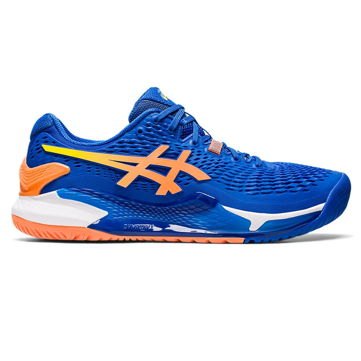 Asics Gel Blade 8 Women's Indoor Shoe - Dive Blue/White