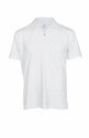 Sofibella Men Short Sleeve Polo White 8003