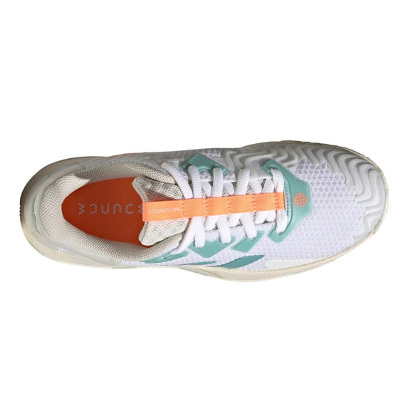 Adidas SoleMatch Control White/Mint Women's Shoes