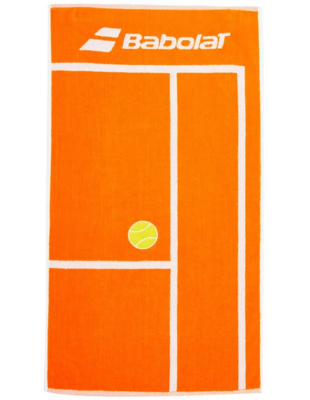 Babolat Medium Towel Orange/White