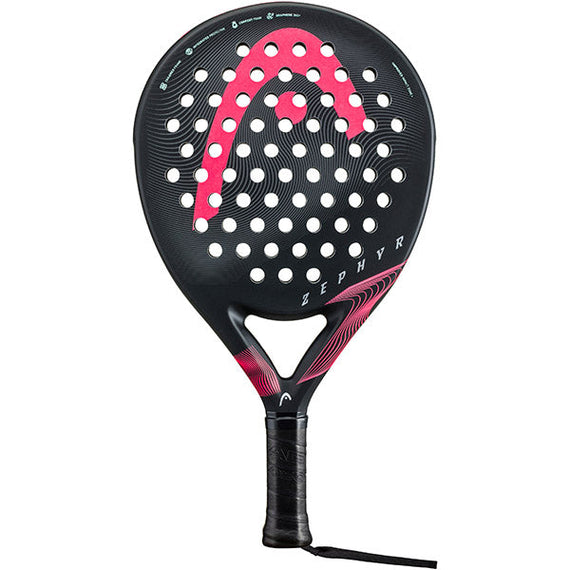 HEAD ZEPHYR 2023 BLACK/PINK