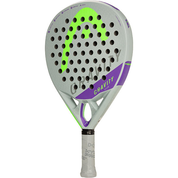 HEAD GRAVITY ELITE 2022 GREY/GREEN/PURPLE