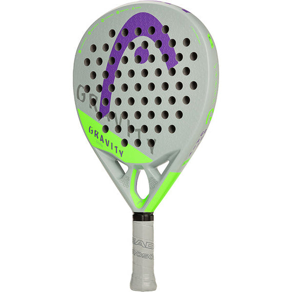 HEAD GRAVITY ELITE 2022 GREY/GREEN/PURPLE