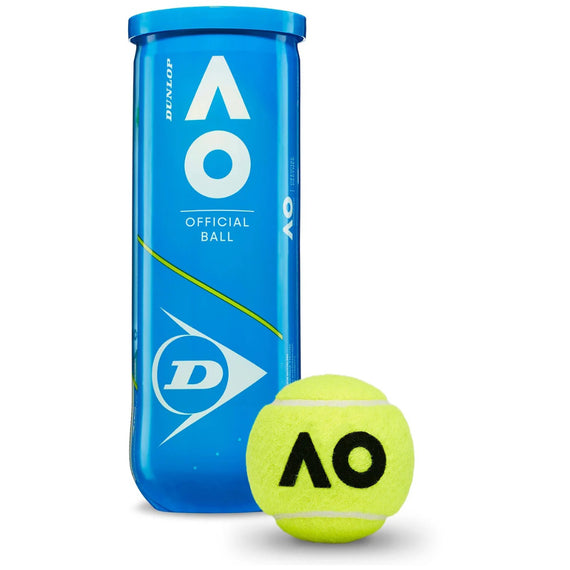 Dunlop AO Tennis Balls (Can of 3)
