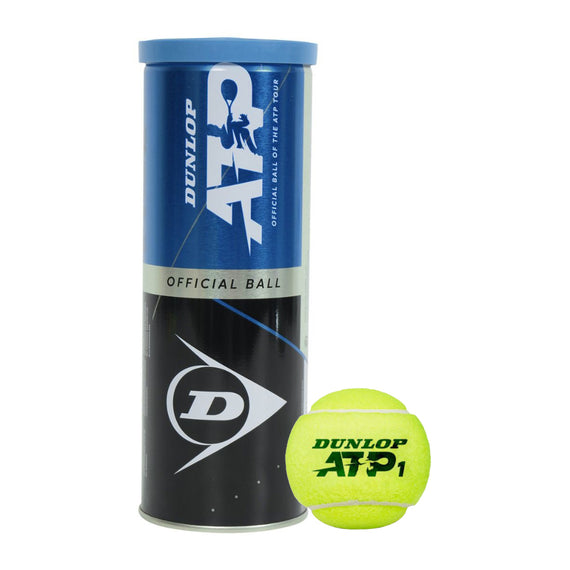 Dunlop ATP Tennis Balls (Can of 3)