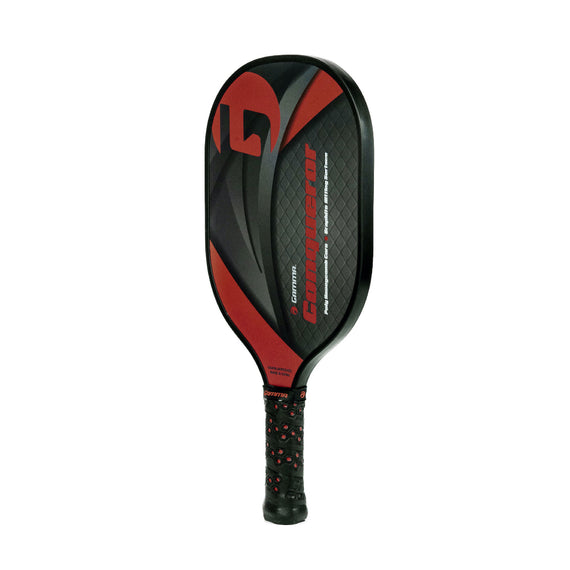 Gamma Conqueror Pickleball Paddle Black/Red