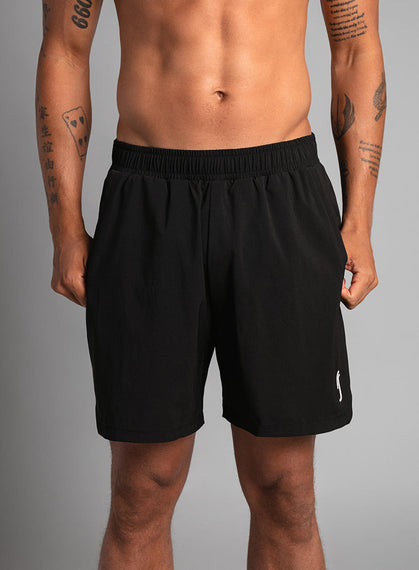 RS MEN'S PERFORMANCE SHORTS 2 IN 1 BLACK