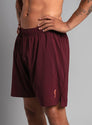 RS MEN'S PERFORMANCE SHORTS BORDEAUX