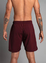 RS MEN'S PERFORMANCE SHORTS BORDEAUX