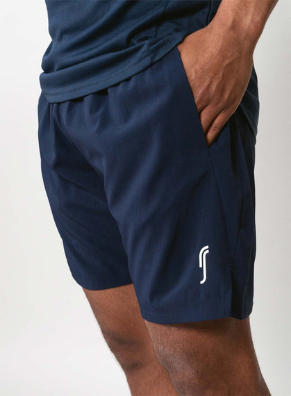 RS MEN'S PERFORMANCE SHORTS NAVY