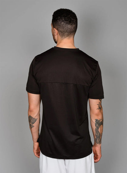 RS MEN'S PERFORMANCE TEE BLACK