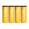 RS Orange Edition Tennis Balls (Can of 3) - For Junior