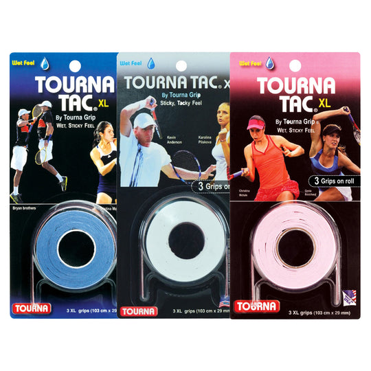 Tourna Tac Overgrip XL (3-Pack)