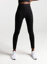 RS WOMEN'S HIGH WAIST TIGHTS BALL POCKET BACKSIDE BLACK