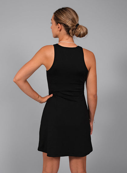 RS WOMEN'S MATCH DRESS BLACK