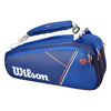 Wilson Roland Garros Super Tour 9 Pack Bag Navy
