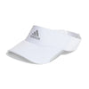 Adidas Aeroready Visor White/Silver
