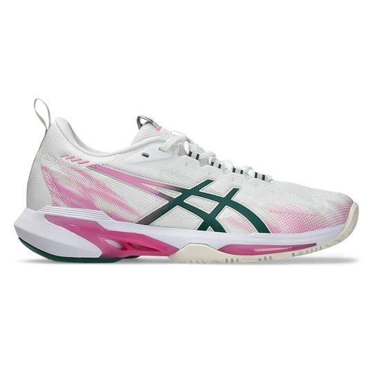 Asics Sonicsmash FF Padel White/Pink Women's Shoes