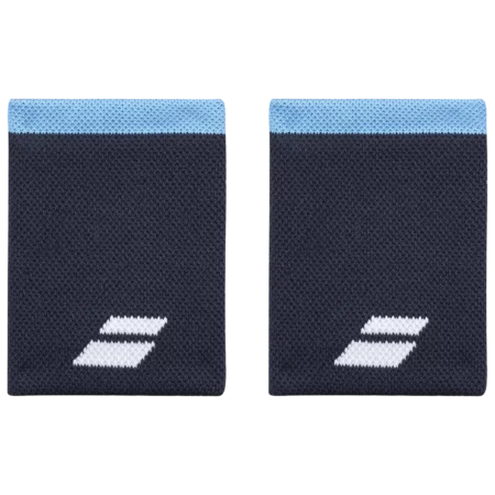 Babolat Logo Jumbo Wristband Drive Heritage Blue