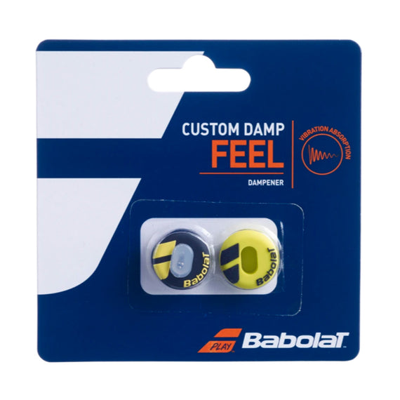Babolat Custom Damp Black/Yellow