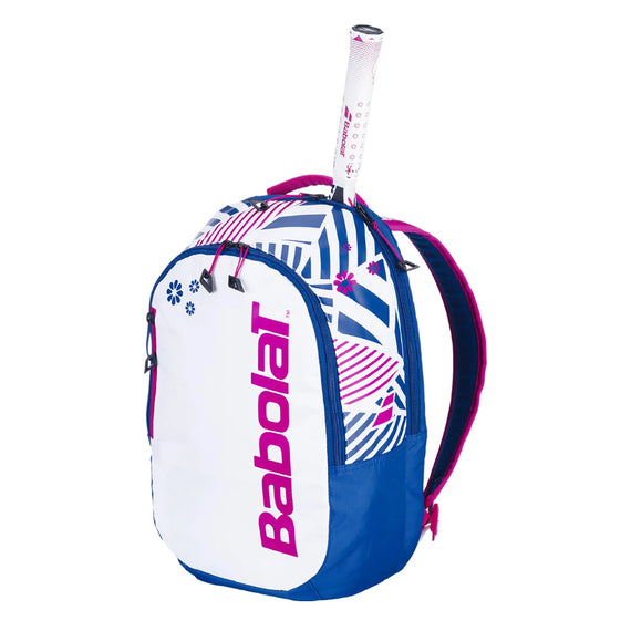 Babolat Kids Backpack Blue/White/Pink