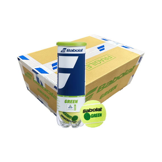 Babolat Stage 1 Green Junior Tennis Balls (Carton Of 72 Balls)