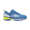 BULLPADEL VERTEX 19V MEN'S PADEL SHOES BLUE/YELLOW