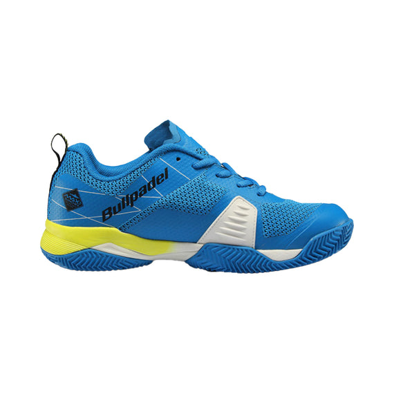 BULLPADEL VERTEX 19V MEN'S PADEL SHOES BLUE/YELLOW